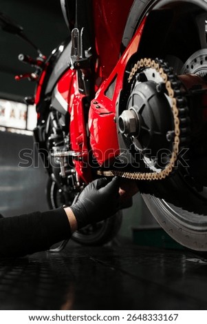 Motorcycle chain maintenance is essential for smooth riding and drivetrain longevity. Chain tuning improves torque delivery and rear performance. Chain tensioning at motorcycle maintenance service