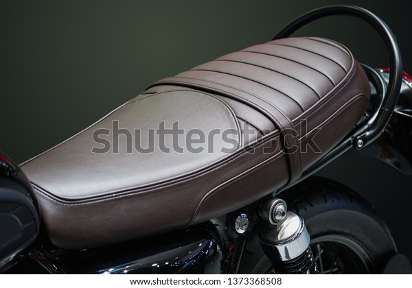 Motorcycle classic seat.Big\
Bike seat.