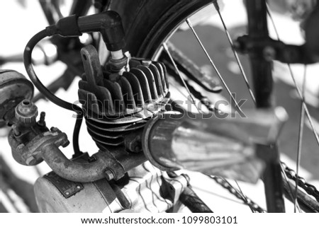 Similar – Image, Stock Photo Bicycle! Lifestyle