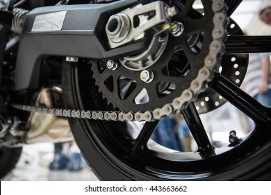Motorcycle Drive Chain