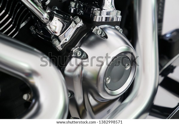 motorcycle engine\
details macro closeup motor details polish shiny engine details\
shot                         \
