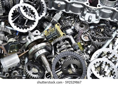 Motorcycle Engine Parts
