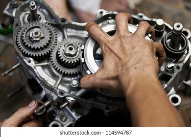 Motorcycle Engine Repair