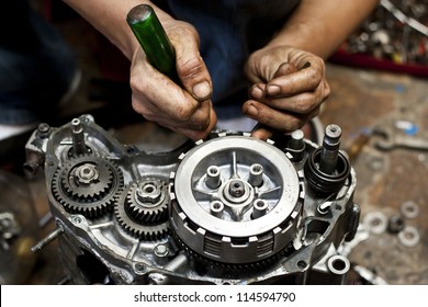 Motorcycle Engine Repair