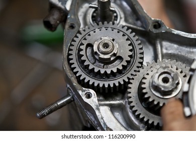 motorbike engine repair