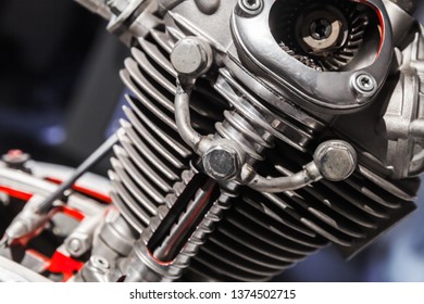 Two Stroke Motorcycle Engine Stock Photo 65424949 | Shutterstock