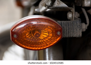 Motorcycle Indicator Light