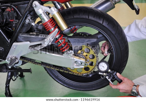 Motorcycle inspection and\
maintenance\
