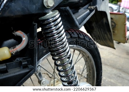 Motorcycle motorbike gasoline trap filter.
