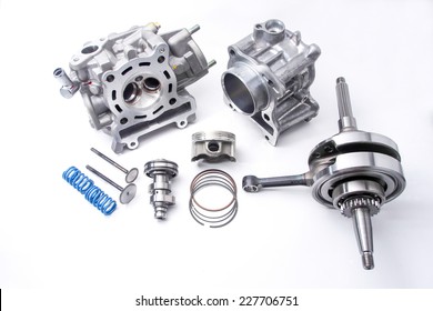 Motorcycle Parts Images, Stock Photos & Vectors | Shutterstock