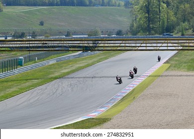 Motorcycle Races : BRNO - CZECH REPUBLIC. 
Masaryk Circuit.