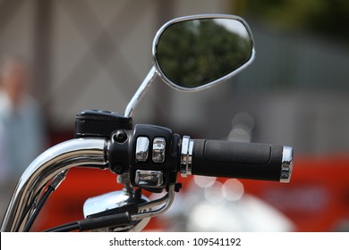 Motorcycle Side Mirror High Res Stock Images Shutterstock