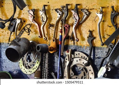 Motorcycle Repair Shop Tools in Thailand