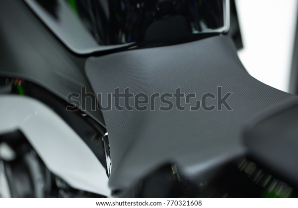 Motorcycle seat. Big Bike\
seat.
