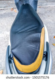 Motorcycle Seat Image, Torn Leather Seats