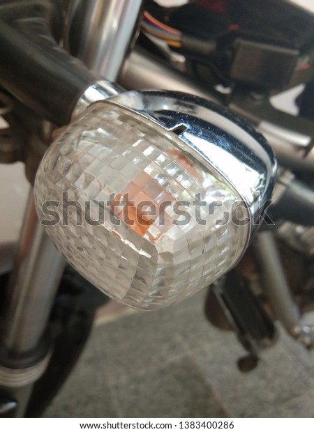 \
motorcycle side\
lights