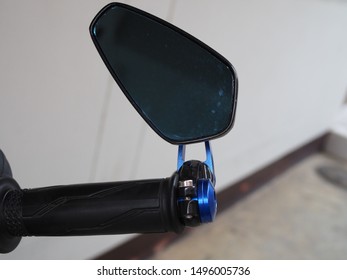 Motorcycle Side Mirror Side View