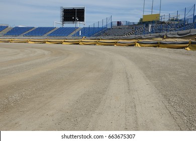 Motorcycle Speedway Stadium Of Unia Leszno In Poland
