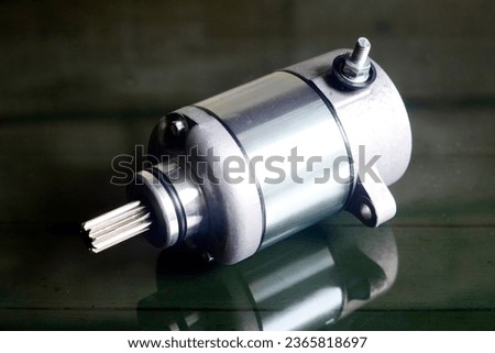 Motorcycle starter dynamo, an important component for starting the engine