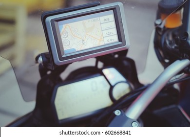 Imagenes Fotos De Stock Y Vectores Sobre Navigation Motorbike Shutterstock