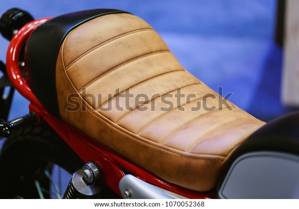 Motorcycle vintage seat .Big\
Bike seat.