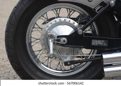 Motorcycle Wheel