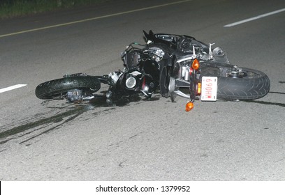 Motorcycle Wreck