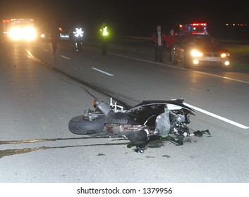 Motorcycle Wreck