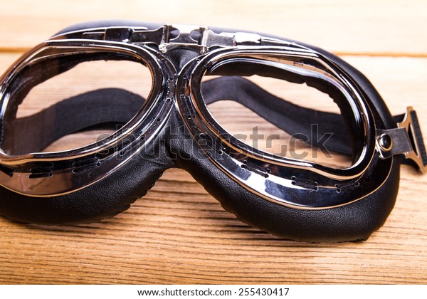 Motorcycles, pilot retro
goggles