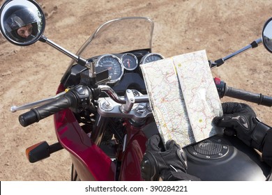 Motorcycle Map Images, Stock Photos & Vectors | Shutterstock