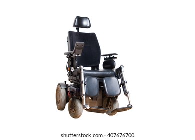 Motorized Wheelchair For Disabled People