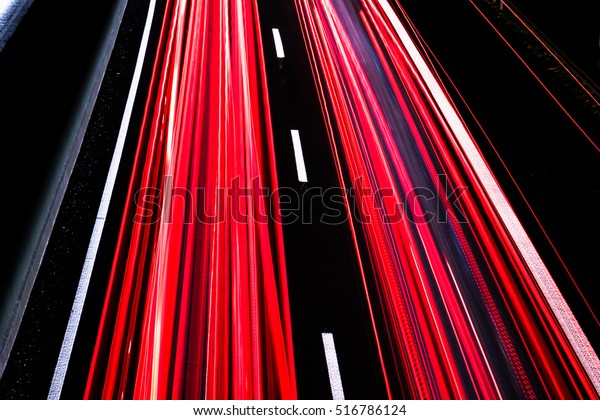 Motorway long time
exposure