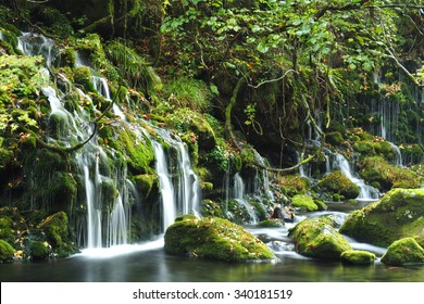 Mototaki Waterfalls, Akita, Japan