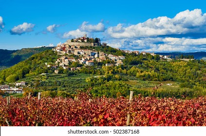 Motovun At Autumn