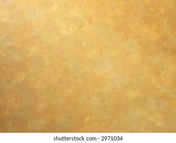 Mottled Gold Colored Background