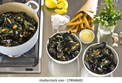 Moules Mariniere