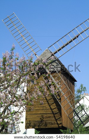 Moulin in Paris
