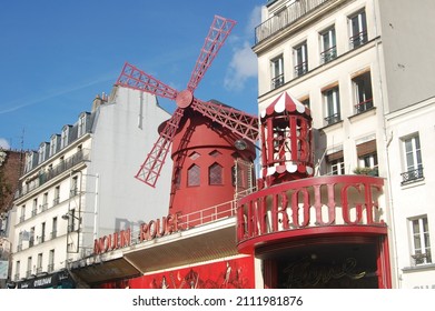 Moulin Rouge in Paris France