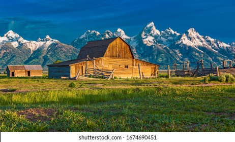 Moulton Barn, Grand Teton National Park