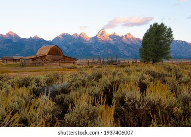 Moulton Barn Grand Teton National Park Wyoming