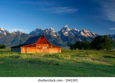 Moulton Barn In Grand Teton National Park