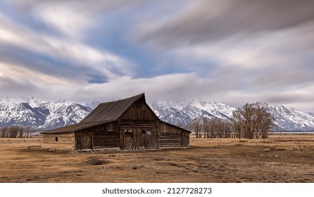 Moulton Barn In Grand Teton National Park