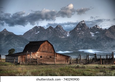 Moulton Barn, Jackson Hole WY