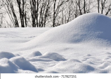 Mound Of Fresh Snow 