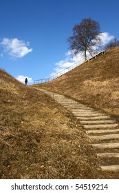 mound in Lithuania