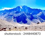 Mount Aconcagua is located in the city of Mendoza in Argentina WITH A HEIGHT 22837 FEET