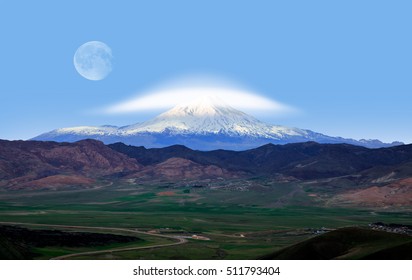 Mount Agri (Ararat), Dogubeyazit, Turkey