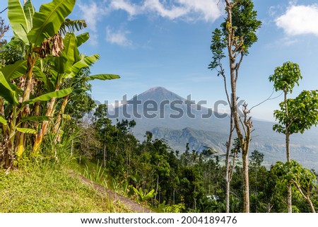 Mount Agung (Gunung Agung), volcano in Karangasem regency,  Bali, Indonesia