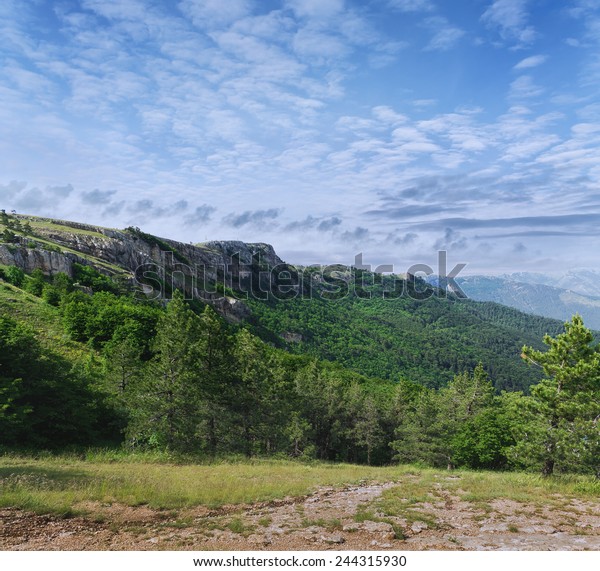 Mount Ai-Petri \ Mount Ai-Petri picture made in\
summer Crimea
