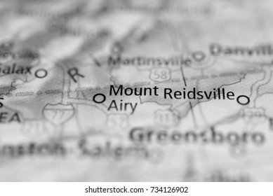 Mount Airy, North Carolina.